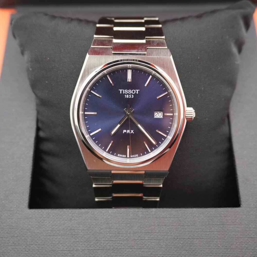 New Tissot PRX Blue 40MM- OPEN BOX